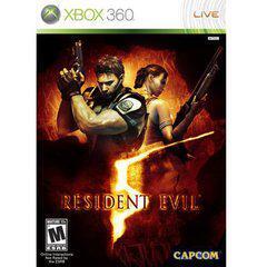 Microsoft Xbox 360 (XB360) Resident Evil 5 [In Box/Case Complete]